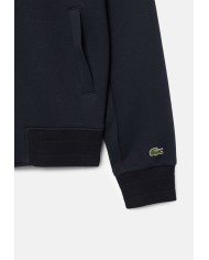 LACOSTE Giubbino uomo con stemma rétro nero