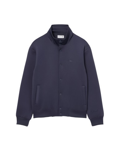LACOSTE Giubbino uomo grigio scuro