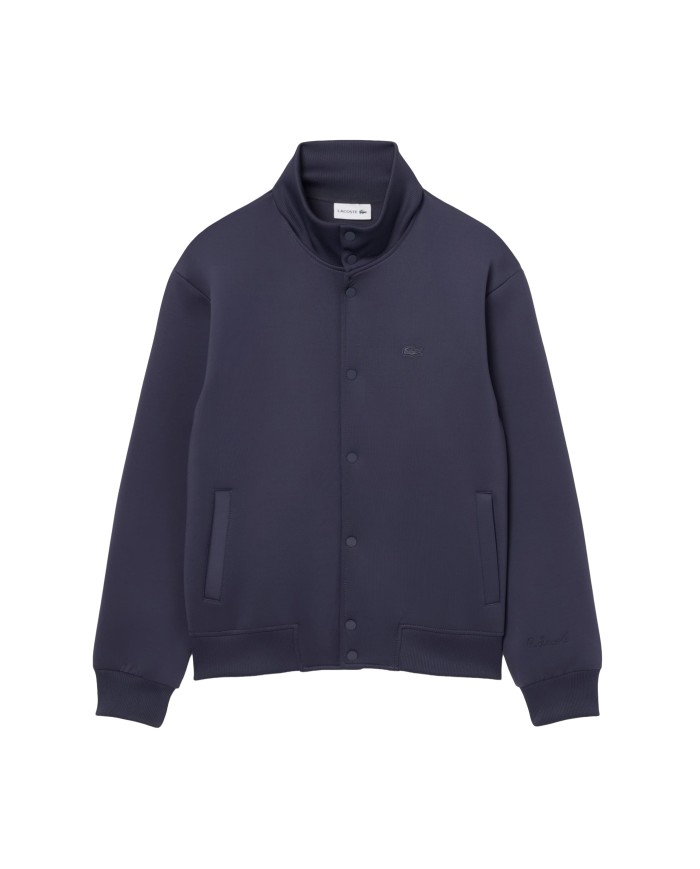 LACOSTE Giubbino uomo grigio scuro