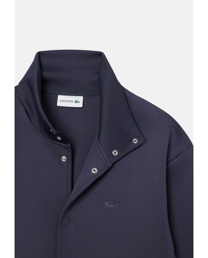 LACOSTE Giubbino uomo grigio scuro