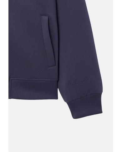 LACOSTE Giubbino uomo grigio scuro
