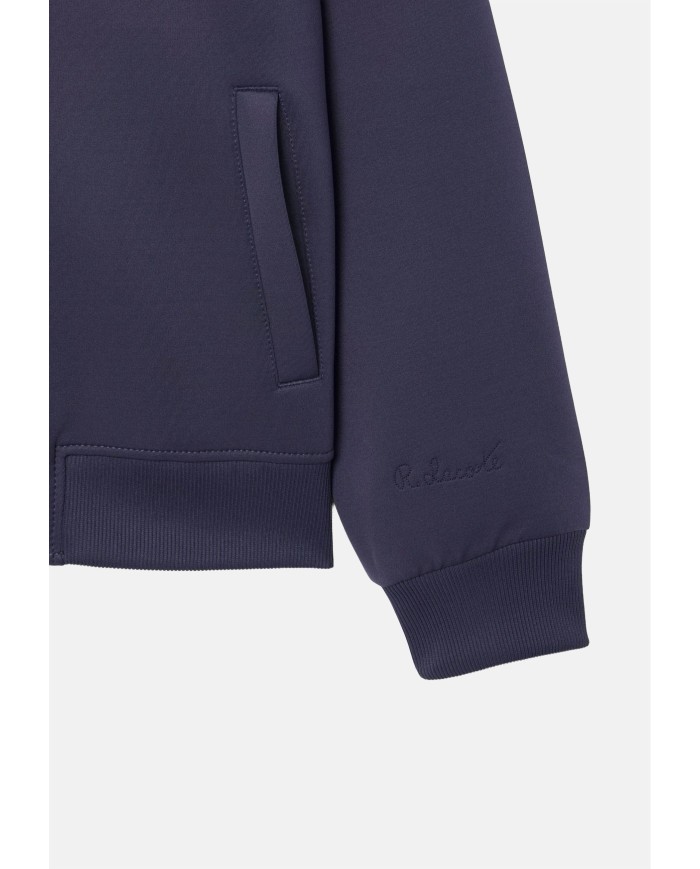 LACOSTE Giubbino uomo grigio scuro