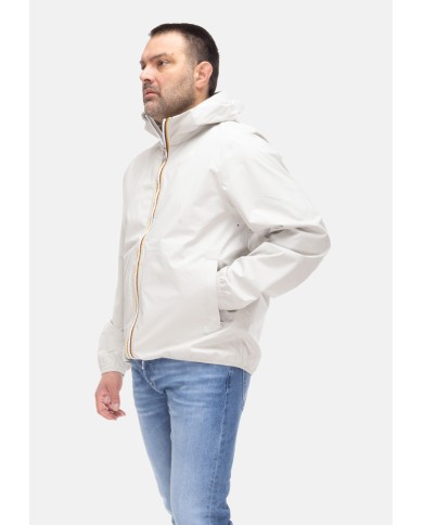 K-WAY Giubbino uomo Jack BEIGE LT