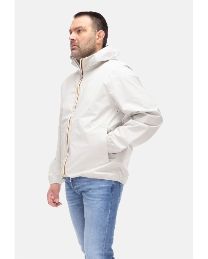 K-WAY Giubbino uomo Jack BEIGE LT