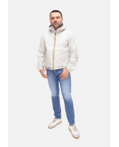 K-WAY Giubbino uomo Jack BEIGE LT