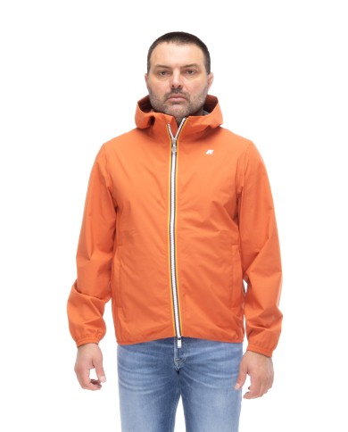 K-WAY Giubbino uomo Jack ORANGE BROWNISH
