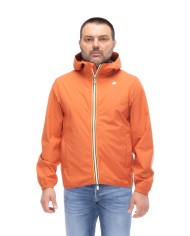 K-WAY Giubbino uomo Jack ORANGE BROWNISH