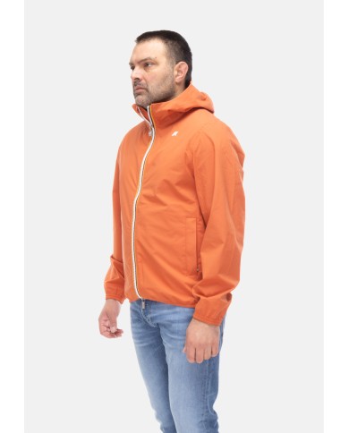 K-WAY Giubbino uomo Jack ORANGE BROWNISH