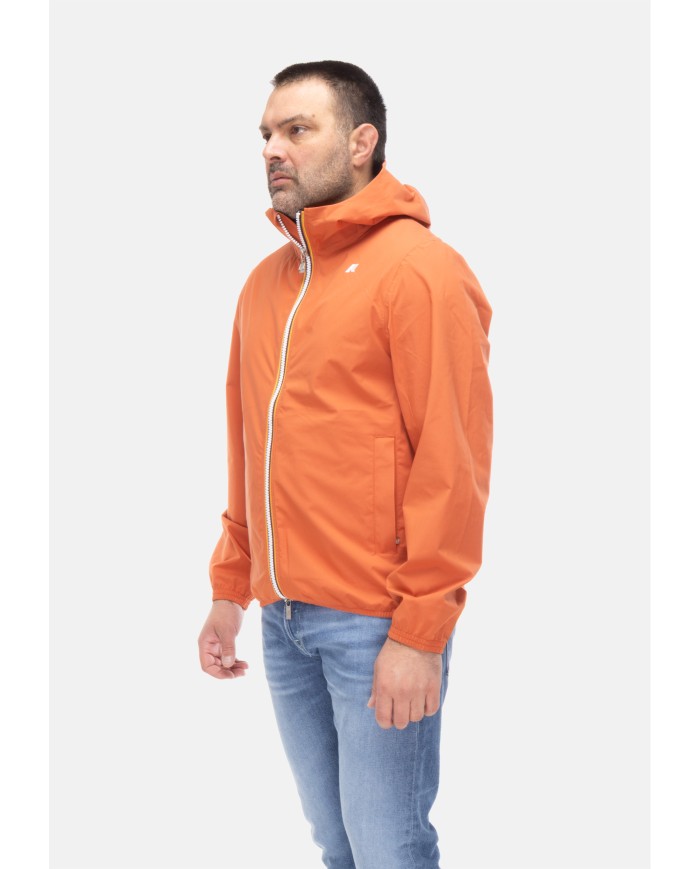 K-WAY Giubbino uomo Jack ORANGE BROWNISH