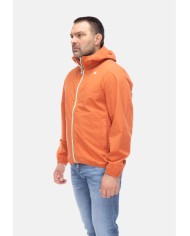 K-WAY Giubbino uomo Jack ORANGE BROWNISH