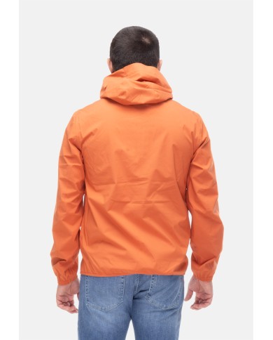 K-WAY Giubbino uomo Jack ORANGE BROWNISH