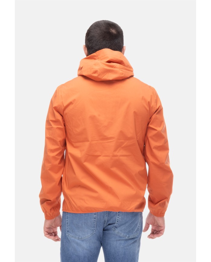 K-WAY Giubbino uomo Jack ORANGE BROWNISH