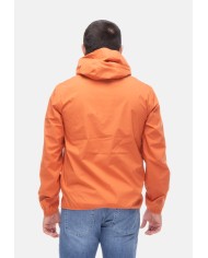 K-WAY Giubbino uomo Jack ORANGE BROWNISH