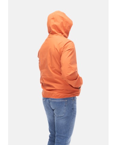K-WAY Giubbino uomo Jack ORANGE BROWNISH