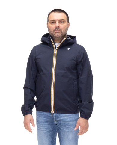 K-WAY Giubbino uomo Jack Blue Depth