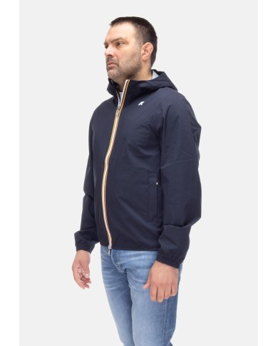 K-WAY Giubbino uomo Jack Blue Depth
