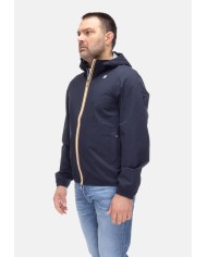 K-WAY Giubbino uomo Jack Blue Depth