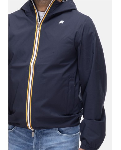 K-WAY Giubbino uomo Jack Blue Depth