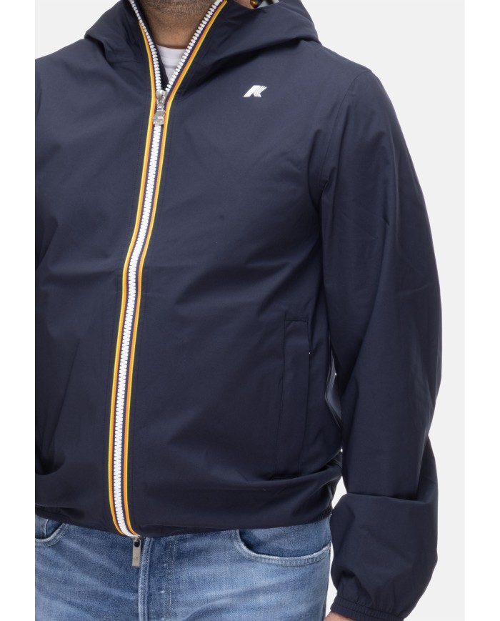 K-WAY Giubbino uomo Jack Blue Depth