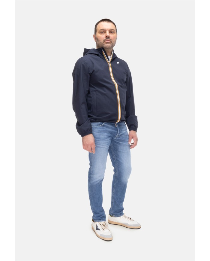 K-WAY Giubbino uomo Jack Blue Depth