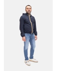 K-WAY Giubbino uomo Jack Blue Depth