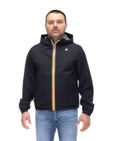 K-WAY Giubbino uomo Jack Black Pure          