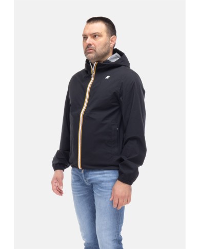 K-WAY Giubbino uomo Jack Black Pure          