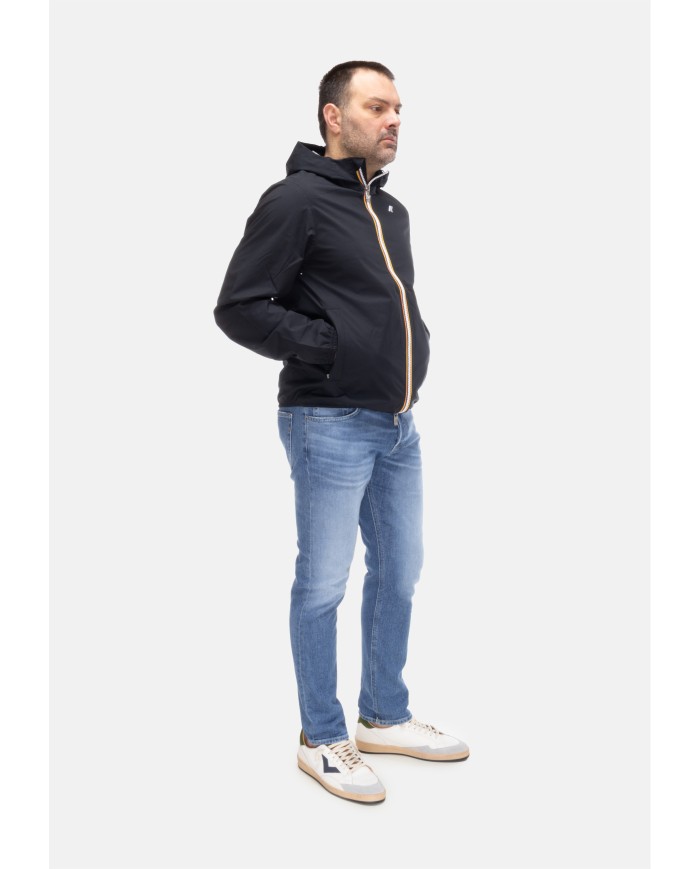 K-WAY Giubbino uomo Jack Black Pure          