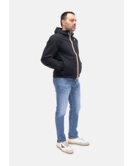 K-WAY Giubbino uomo Jack Black Pure          