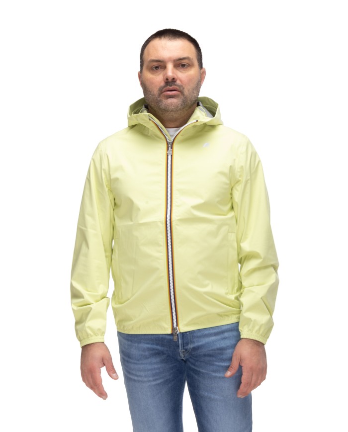 K-WAY Giubbino uomo Jack YELLOW LIME