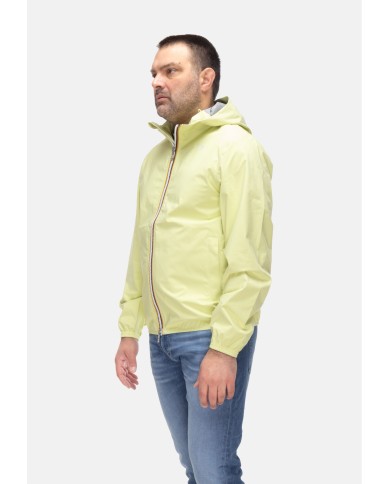K-WAY Giubbino uomo Jack YELLOW LIME