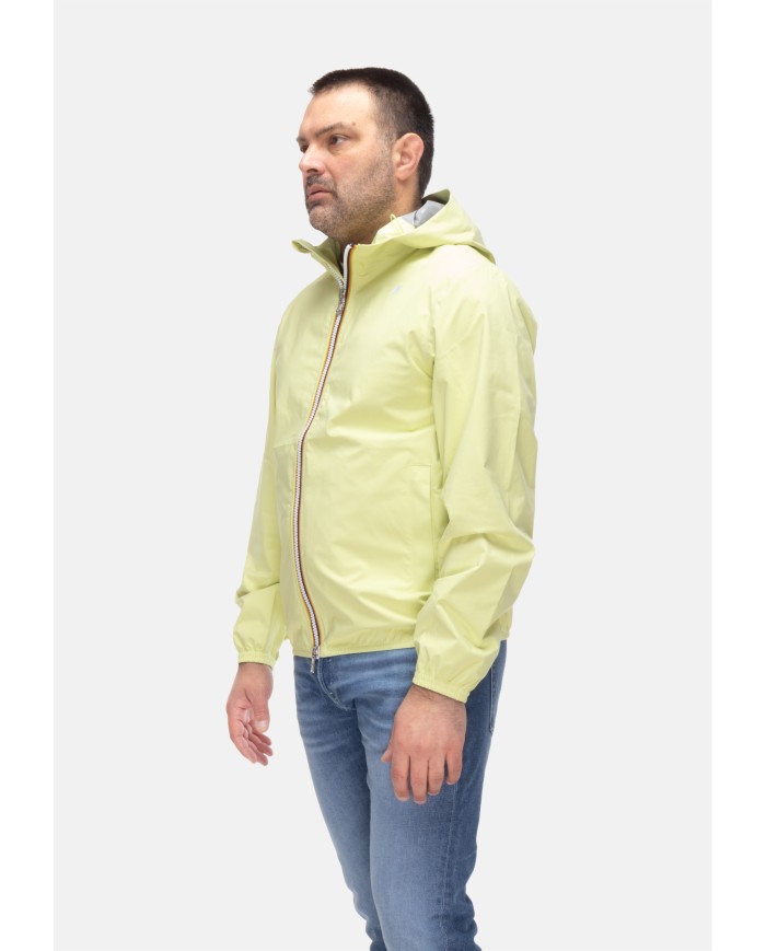 K-WAY Giubbino uomo Jack YELLOW LIME