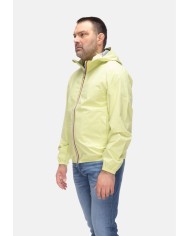 K-WAY Giubbino uomo Jack YELLOW LIME