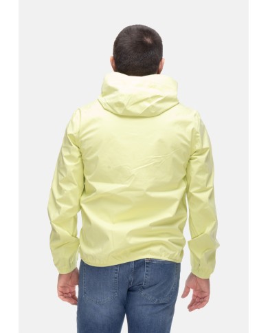 K-WAY Giubbino uomo Jack YELLOW LIME