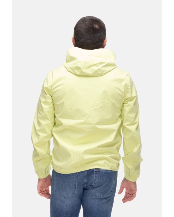 K-WAY Giubbino uomo Jack YELLOW LIME