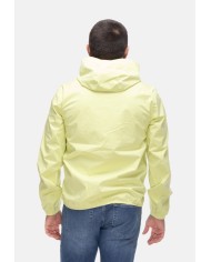 K-WAY Giubbino uomo Jack YELLOW LIME