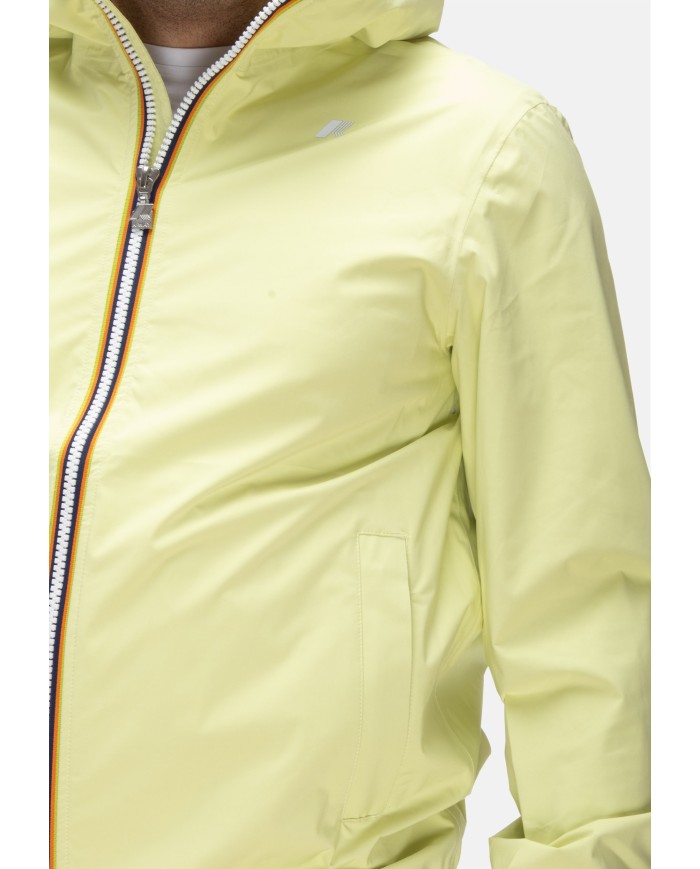 K-WAY Giubbino uomo Jack YELLOW LIME