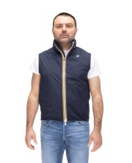 K-WAY Gilet uomo Valen Blue Depth