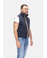 K-WAY Gilet uomo Valen Blue Depth