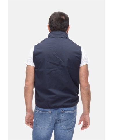 K-WAY Gilet uomo Valen Blue Depth