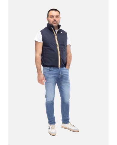 K-WAY Gilet uomo Valen Blue Depth
