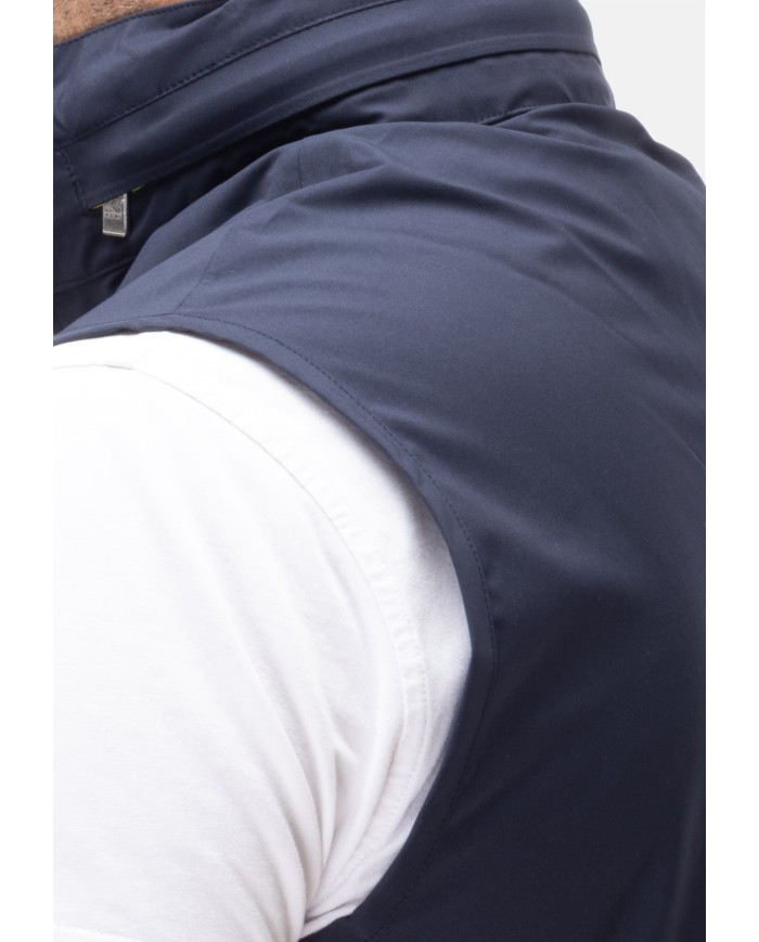 K-WAY Gilet uomo Valen Blue Depth