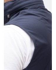 K-WAY Gilet uomo Valen Blue Depth