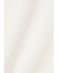 LACOSTE Polo uomo classic fit in cotone-lino bianca