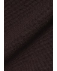 LACOSTE Polo uomo slim fit in piqué marrone