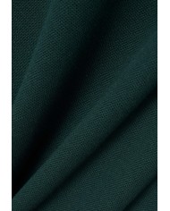 LACOSTE Polo uomo slim fit in piqué verde scuro