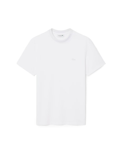 LACOSTE T-shirt uomo bianca