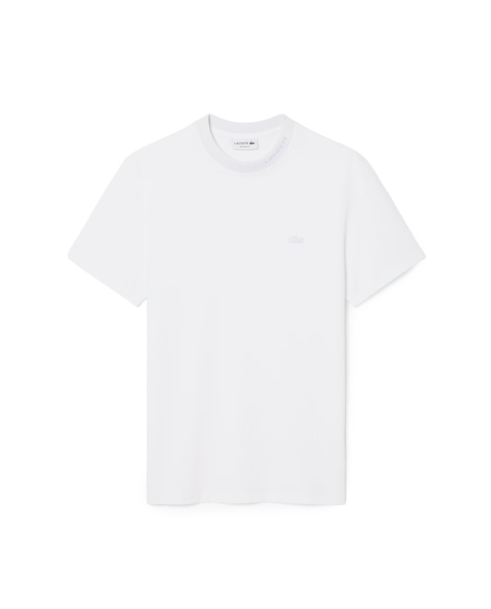 LACOSTE T-shirt uomo bianca