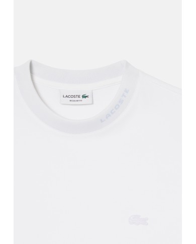 LACOSTE T-shirt uomo bianca