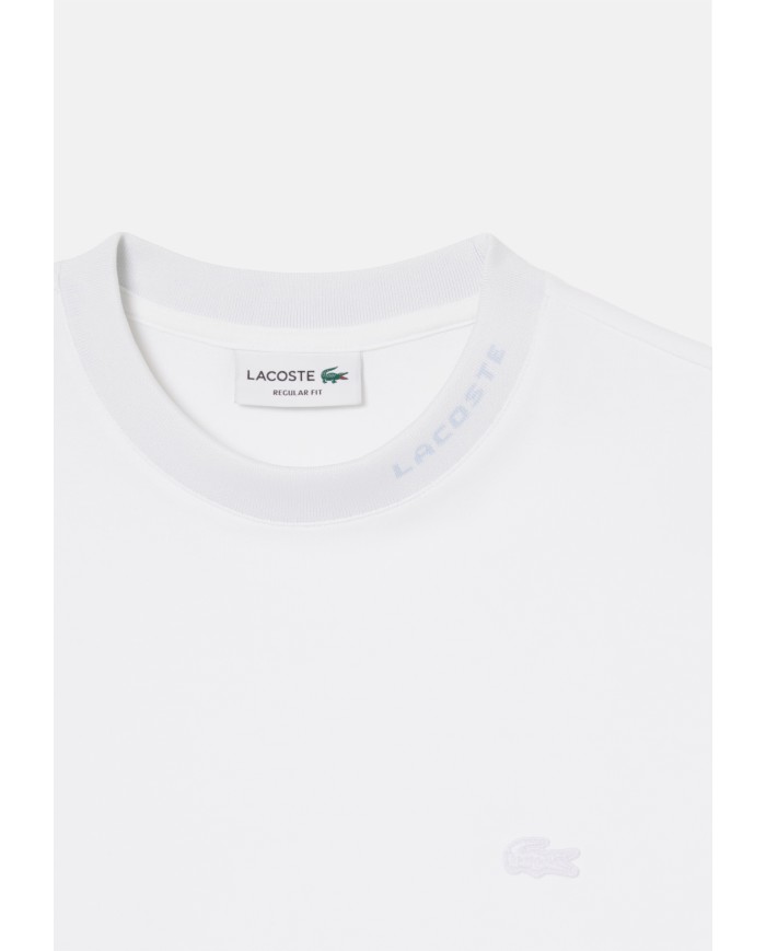 LACOSTE T-shirt uomo bianca